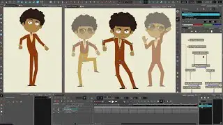 Toon Boom Harmony Rig Demo Two Point Constraints