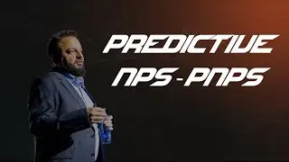 Predictive NPS (PNPS) | Martin Dimov | DSC Europe 2022
