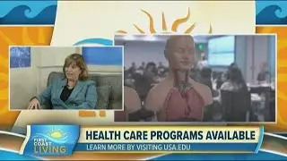 Learn more about the University of St. Augustine for Health Sciences (FCL August 9th)