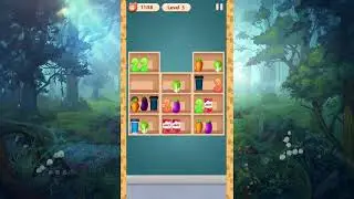 Goods Merge Game!Part 3!#relaxing #games