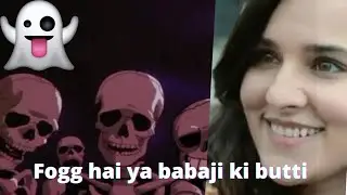 SKELETON ROASTING FOGG ADS | LAYER AD CONTROVERSY | FOGG NEW AD ROASTED BY FUDDU SKELETON | FUNNY AD
