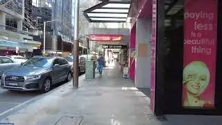 North Sydney | Walking around North Sydney on Monday  Lunch Time - Very Quiet | Sydney Australia