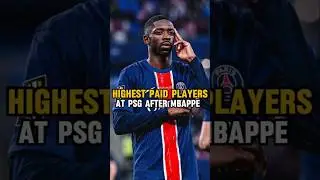 Highest paid players at PSG after Mbappe