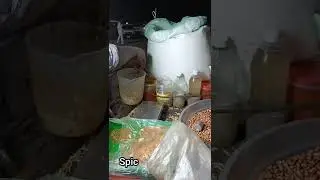 Spicy Masala Puri | Coimbatore Series- Prak World #Shorts