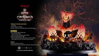 Berserk - Guts Versus Grunbeld in Apostle Form Diorama by Prime 1 studio