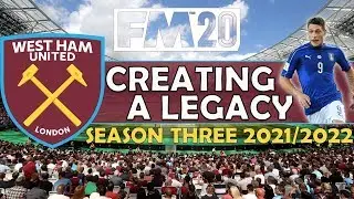 Creating A Legacy #5 | West Ham Utd | Football Manager 2020