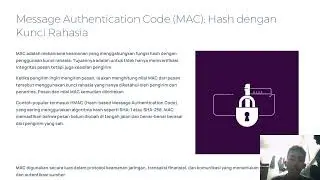 Mengungkap Rahasia Keamanan Digital Mulai dari Fungsi Hash, MAC, dan Digital Signature