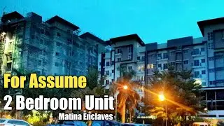 For Assume 2 Bedroom Unit @ Matina Enclaves. 57.36 sqm Floor Area. With parking package.