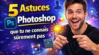 5 Astuces Photoshop que tu dois savoir - Niveau d&eacute;butant 