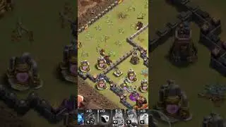 How to use jump spell. Hahaha you know this #clashofclans