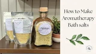 Как сделать ароматерапевтические соли для ванны своими руками: рецепт