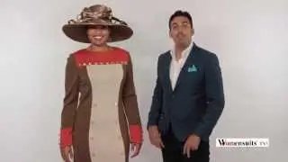 Womens Church Suits - Donna Vinci