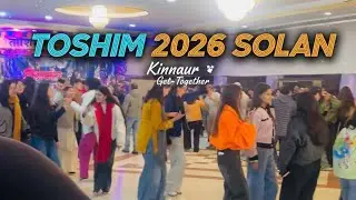 KINNAUR GET-TOGETHER 2026 || TOSHIM 2026 SOLAN || Kinnauri Dance #ToshimSolan2026