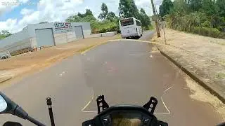 Akaso V50x COM MICROFONE BY PATO MOTOS JR