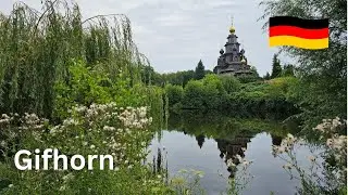 Музей ветряных мельниц Гифхорна и посещение православной церкви – виртуальный тур по Германии