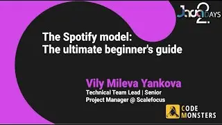VILI MILEVA YANKOVA:: The Spotify Model: The Ultimate Beginner's Guide