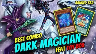 🔥BEST COMBO DARK MAGICIAN FEAT TOY BOX ❗YU GI OH! MASTER DUEL