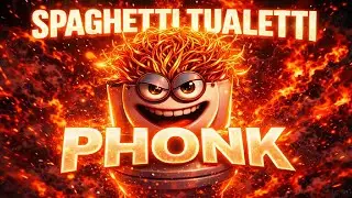 Spaghetti Tualetti Brainrot Funk | Phonk!