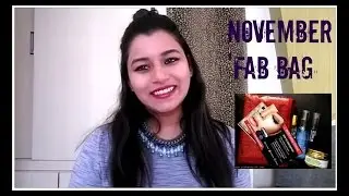 November 2016 FAB BAG | Unboxing & Review | Ready Set Glow Edition