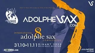 DINANT SAXOPHONE COMPETITION 2023. PRELIMINARY ROUND. DAY 2/11/23