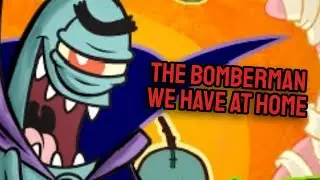 SpongeBob meets Bomberman in Boo or Boom