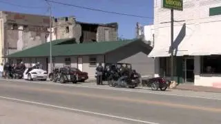 Afton Station Museum visited by the Ride for the Relay 2011