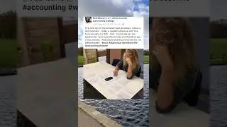 Professor Said 3x5 Notecard&hellip; Student Brought a 3x5 FEET Board Instead 😂📝 #Shorts #Viral
