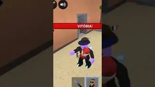 Fui o  assassino no murder Mystery |Roblox