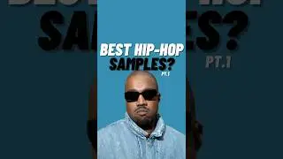 The Best Hip-Hop Samples of All Time Pt. 1 🧃Who should we do next?