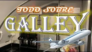 LAS COCINAS (GALLEY) DE LOS AVIONES
