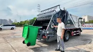SINOTRUK HOWO 4X2 Garbage Compactor Truck Operatioin Manual