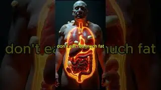 Inside an Obese Body &ndash; Shocking 3D View of Visceral Fat Accumulation