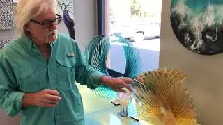 Tom Marosz on Vector Line Sculptures