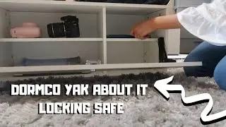 DORMCO YAK ABOUT IT LOCKING SAFE TRUNK