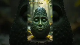 Realistic 3D Animation Art #fruit feeding animation #realistic animation #AI art video #viral
