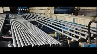 Automated Hydrostatic Testing for Steel Pipes