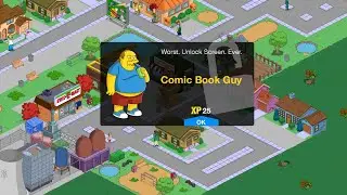 The Simpsons ( Tapped Out ) Part: 27 - The Androids Dungeon / Comic book Guy