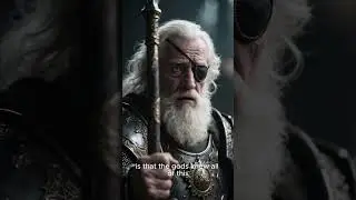 The Prophecy the Gods Could Not Escape | Viking Fate & Ragnar&ouml;k Myth #shorts #prophecy #norse