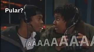 Grito Bizarro No Kenan e Kel (Original + Compara&ccedil;&atilde;o)