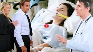 GAME OVER! Katie Hospitalized! Brooke & Ridge Under Fire as Scandal ERUPTS! B&B Spoilers