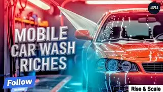 The Doorstep Car Wash Business🚗🚕|| #college #business  #startups #entrepreneurship #businessideas