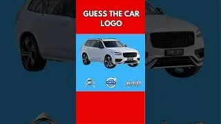 Can You NAME These Car Logos | #car #quiz #carshorts #logo