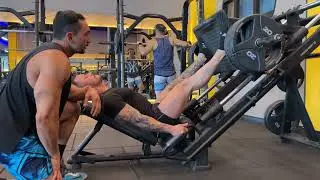 LEG PRESS 45°