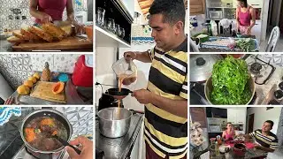 FEIJÃO CALIBRADO E NUTRITIVO PARA UMA BOA DIETA🤤COLHEITA DE COUVE 🥬 ORGANIZAÇÃO DAS FRUTAS DA SEMANA