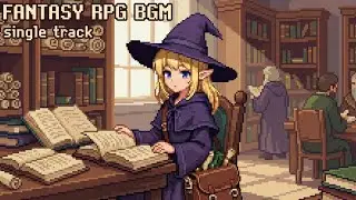 Library, Afternoon | 00&rsquo;s Fantasy Background Music