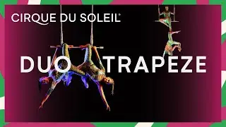 Aerial Elegance | Saltimbanco’s Duo Trapeze | Cirque du Soleil