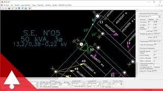 REDCAD - Como reutilizar las estructuras de MT para circuitos de BT: Uso compartido