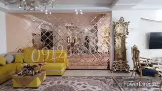 دکوراسیون داخلی #اینه کاری منازل #خانه شیک #لاکچری #خانه عروس#اموزش اینه کاری #ارتیست#معماری داخلی