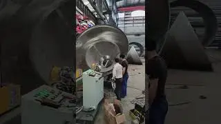 tank polishing machine