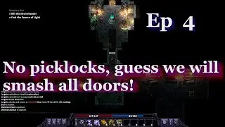 StoneShard let's play Equipment Update 2  Two-Handed Mace build - Undead Dungeon and Necromancer fun